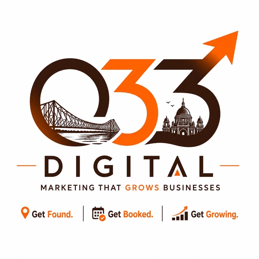 033 Digital logo — Get Found. Get Booked. Get Growing.